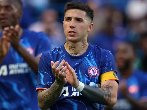 Enzo Fernández comienza la Premier como capitán del Chelsea