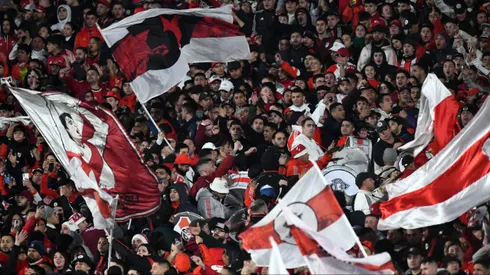 La hinchada de River