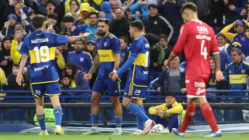 En el próximo mercado de pases, Martegani podría irse de Boca