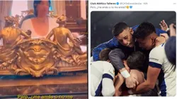 El gaste de Talleres a Alberto Fernández