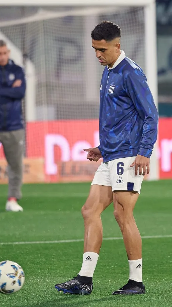 Juan Rodríguez. (Foto: Prensa Talleres).