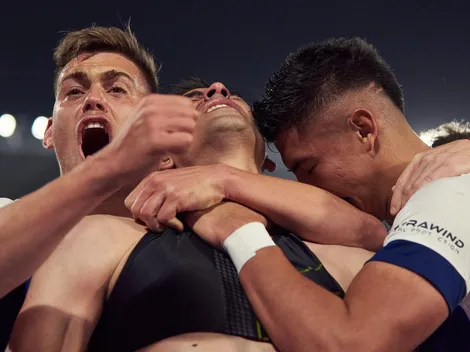 Hizo un gol clave para Talleres y le puso picante a la revancha contra River