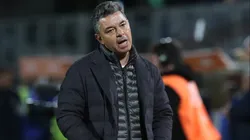 VIDEO | La bronca de Gallardo con un jugador de River: “Dos pases bien te pido”