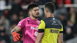 Lucas Acosta, arquero de Sarmiento, detenido por violencia de género