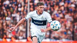 Rodrigo Castillo, delantero de Gimnasia.