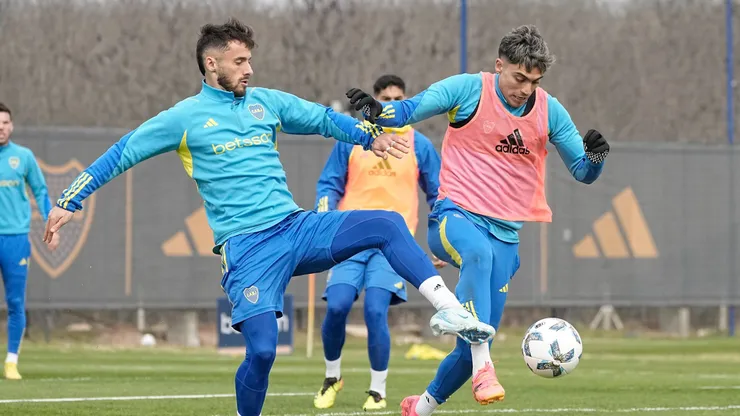 Ariel Molas, joya de Boca, se rompió los ligamentos cruzados