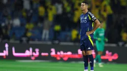 Cristiano Ronaldo con la camiseta de Al Nassr.