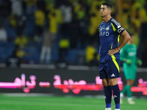 El polémico gesto de Cristiano Ronaldo apenas perdió la Supercopa de Arabia Saudita