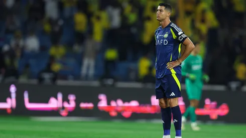 Cristiano Ronaldo con la camiseta de Al Nassr.