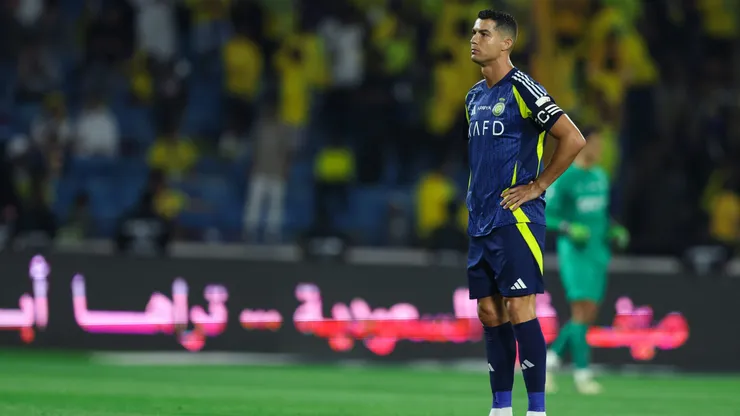 Cristiano Ronaldo con la camiseta de Al Nassr.