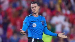 Wilmar Roldán, el árbitro de River vs. Atlético Mineiro.