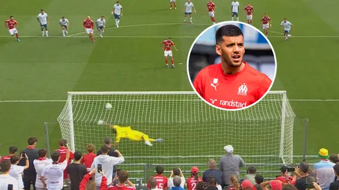 El arquero argentino tapó un penal en el inicio de la Ligue 1.