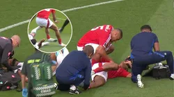 la lesión de Danilo, jugador del Nottingham Forest, en la Premier League