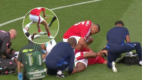 la lesión de Danilo, jugador del Nottingham Forest, en la Premier League