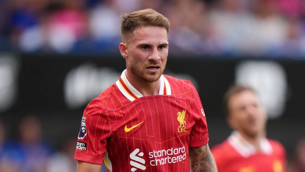 Será el estreno de Alexis Mac Allister en Champions. IMAGO