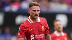 El insulto en perfecto inglés de Alexis Mac Allister al árbitro