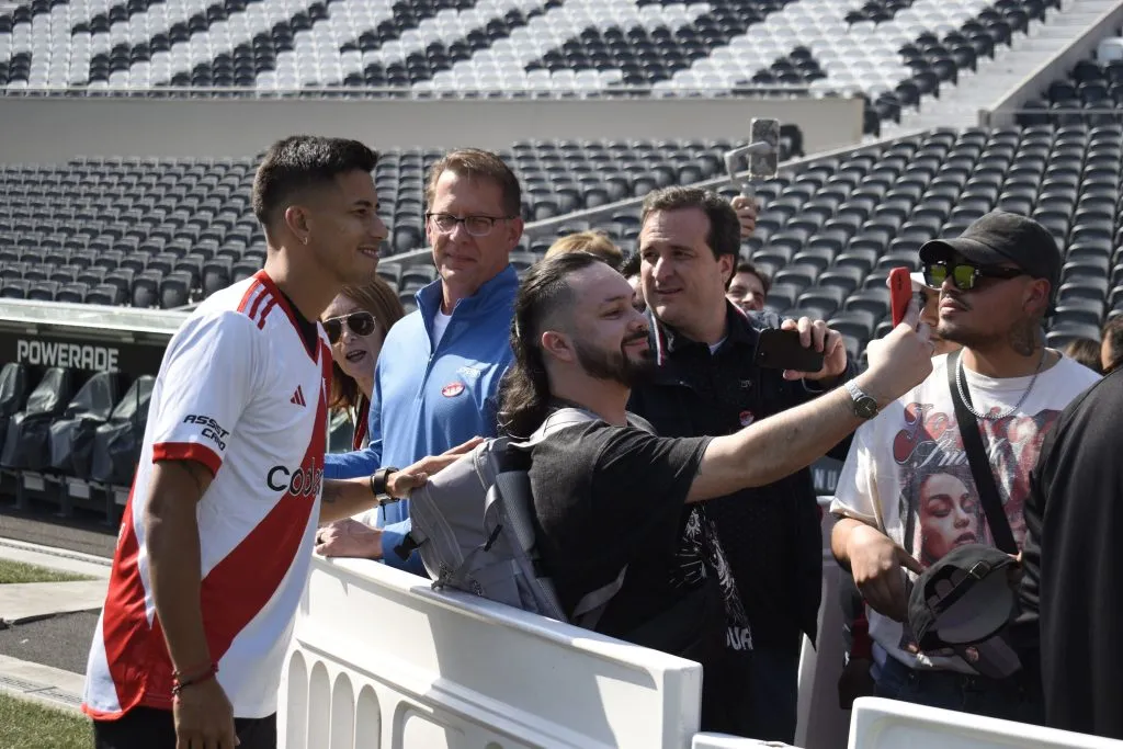 Maxi Meza sumaría minutos este sábado ante Gimnasia.