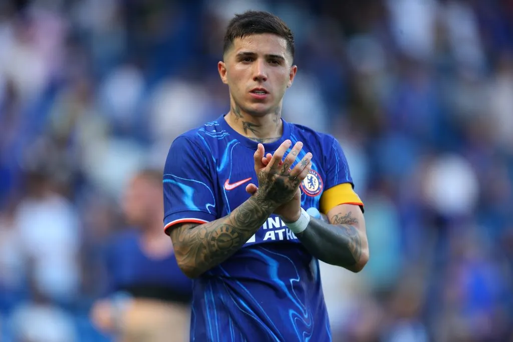 Enzo Fernández tendrá el rol de subcapitán en Chelsea. IMAGO