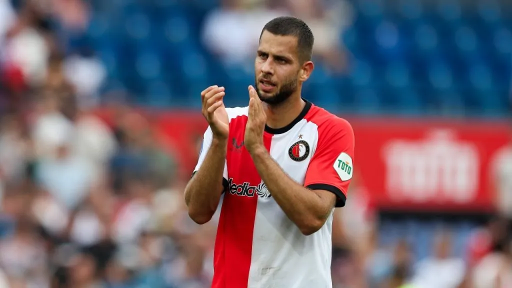 David Hancko, defensor del Feyenoord, prioridad de Atlético de Madrid (IMAGO / BSR Agency).