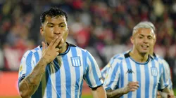 Racing le ganó a Newell's en Rosario y ahora es líder con Huracán