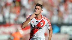 Lucas Alario, en su paso por River Plate.