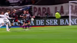 VIDEO | El insólito penal que Zunino y el VAR no le cobraron a Platense ante Barracas