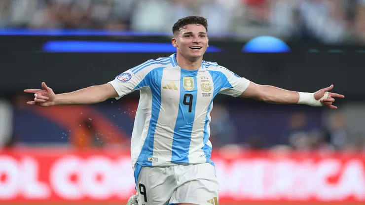 Julián Álvarez es uno de los mejores delanteros del mundo.