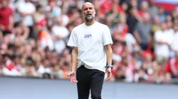 Pep Guardiola, entrenador del Manchester City.