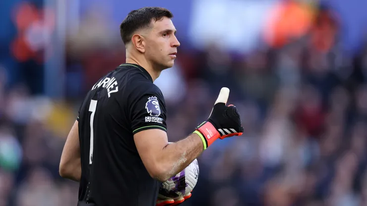El nuevo compañero colombiano que tendrá Dibu Martínez en Aston Villa