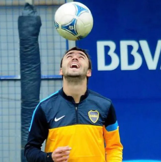 Albín jugó en Boca entre 2012 y 2013. (Foto: @emilianoalbin24).