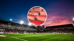 Independiente, con aforo reducido ante Rosario Central