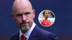 El fichaje de Leny Yoro por el Manchester United causó gran controversia