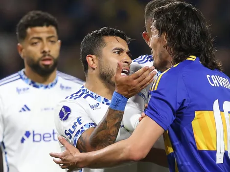 La denuncia de Cruzeiro tras perder ante Boca en La Bombonera: "Gestos y términos racistas"