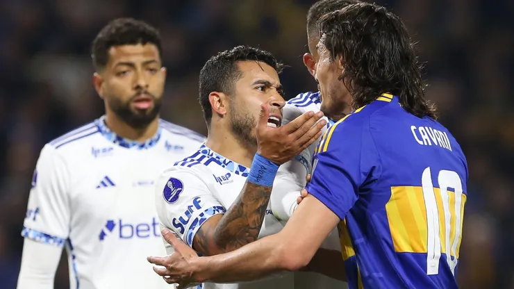 La denuncia de Cruzeiro tras perder ante Boca en La Bombonera: "Gestos y términos racistas"