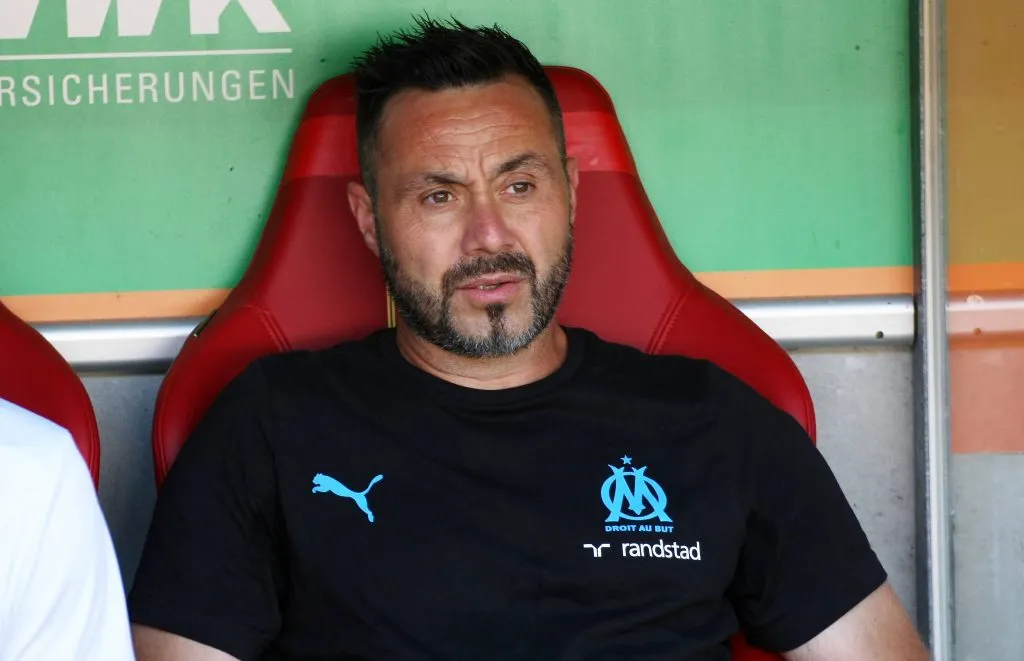 Roberto De Zerbi se ha encontrado con más problemas que soluciones desde que llegó a Marsella. IMAGO