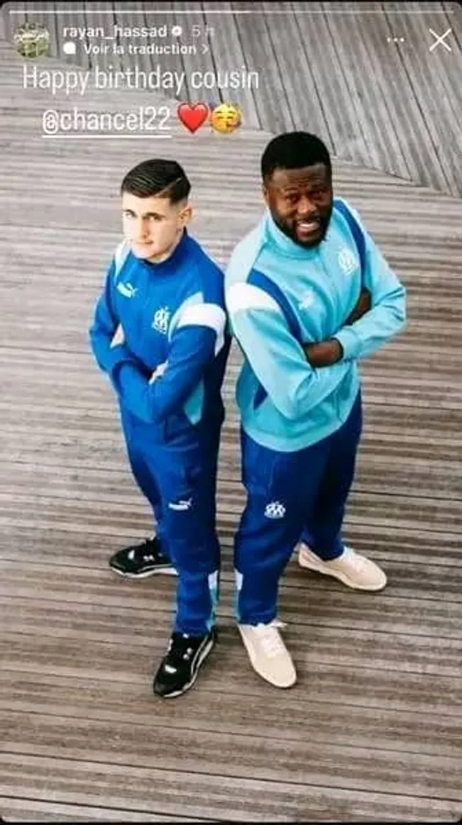 La historia que provocó la suspensión de Rayan Hassad.