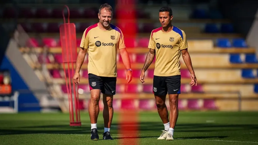 Thiago iniciará su carrera como entrenador pronto.