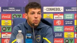 Martegani ya palpita el clásico con San Lorenzo: "Lo tomo como mi laburo"