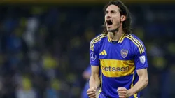 Cavani no juega contra Cruzeiro. (Foto: Getty)