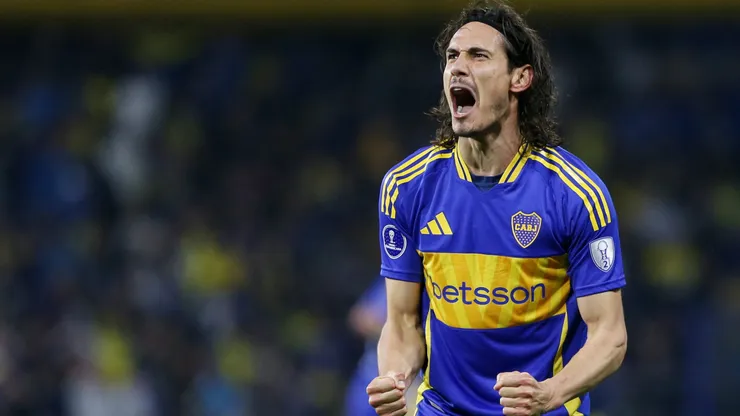 Cavani no juega contra Cruzeiro. (Foto: Getty)