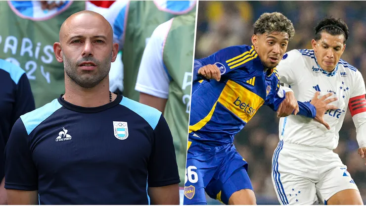 Mascherano fue cuestionado en Boca por el flojo nivel de Zenón