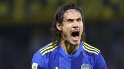 VIDEO | El gol de Cavani para Boca en la ida ante Cruzeiro por Sudamericana