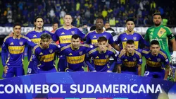 Los once de Boca ante Cruzeiro-