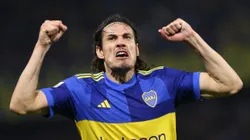 Cavani, el goleador de Boca.