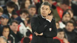 Marcelo Gallardo, el entrenador de River.