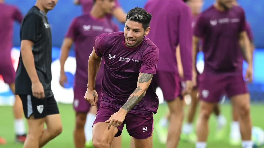 Gonzalo Montiel es buscado por PSV Eindhoven.