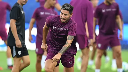 Gonzalo Montiel es buscado por PSV Eindhoven.