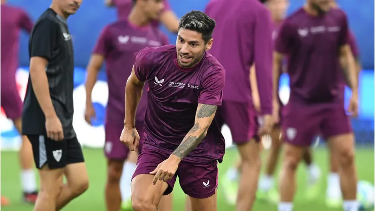Gonzalo Montiel es buscado por PSV Eindhoven.