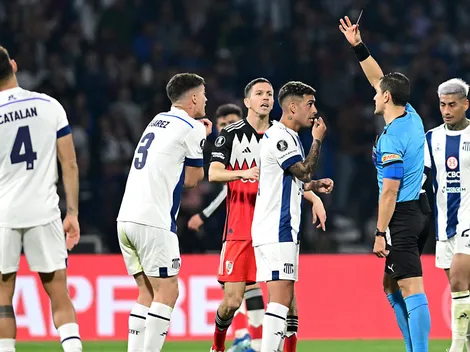 Los audios de VAR de Talleres vs River en la Copa Libertadores: "Va a golpear"