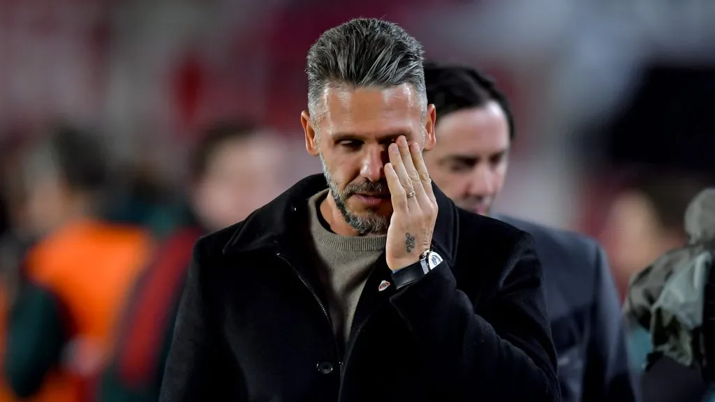 Demichelis no pudo sostener su gran primer semestre en River (IMAGO)